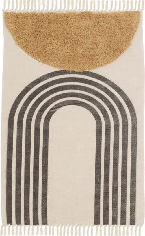 Krémový koberec 120x180 cm – Casa Selección Casa Selección