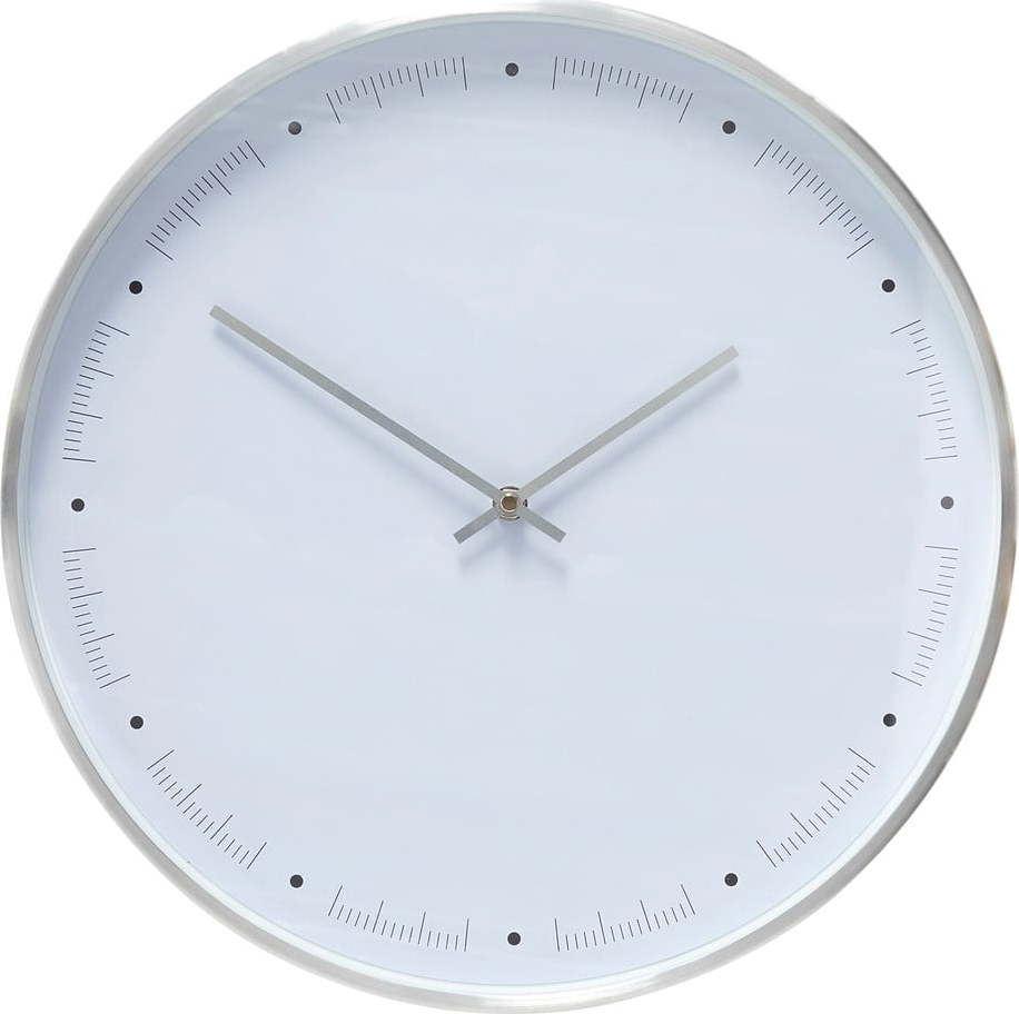 Nástěnné hodiny ø 40 cm Time – Hübsch Hübsch