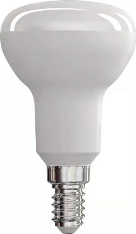 Teplá LED žárovka E14