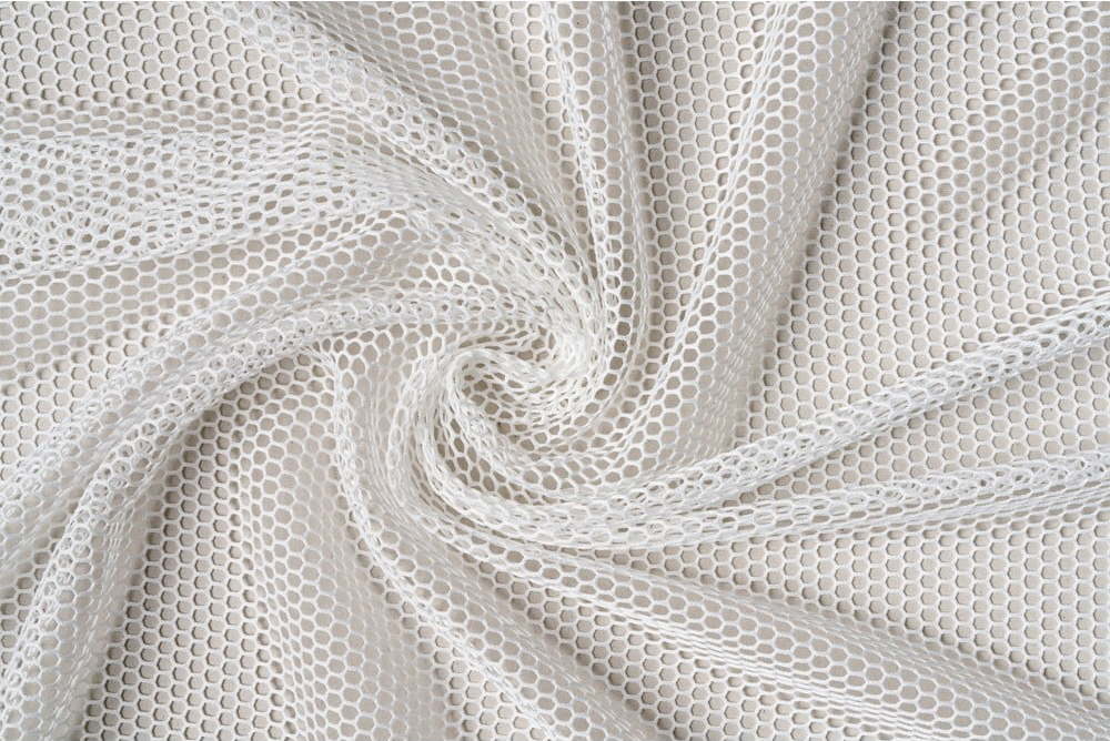 Bílá záclona 140x245 cm Miko – Mendola Fabrics Mendola Fabrics