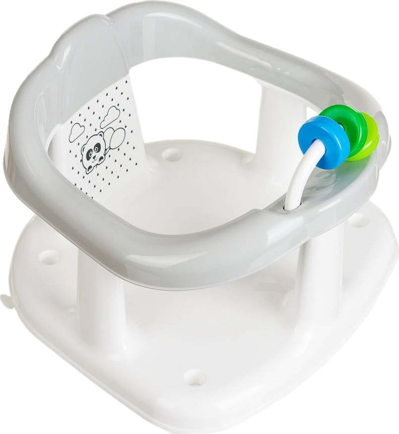 Bílé sedátko do vany 33x23 cm - Rocket Baby Rocket Baby