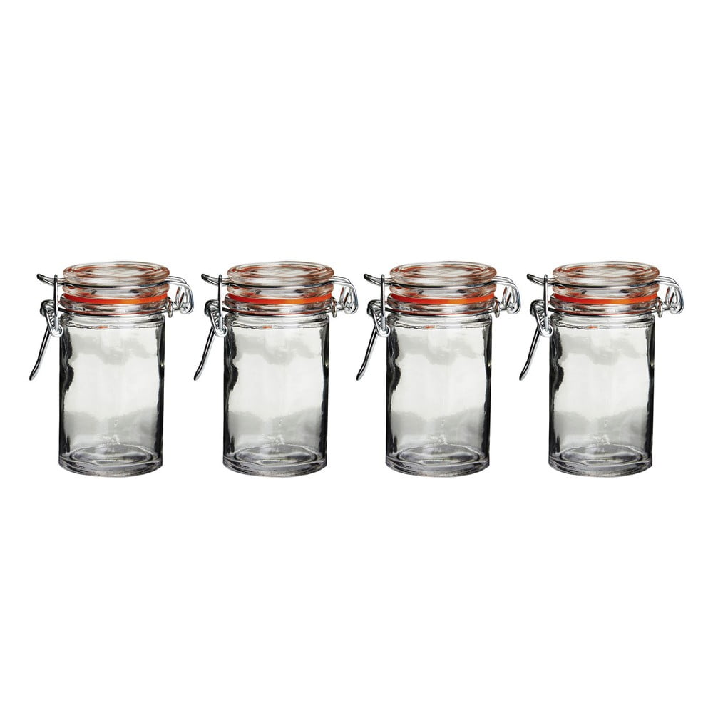 Zavařovací sklenice 4 ks 60 ml – Premier Housewares Premier Housewares