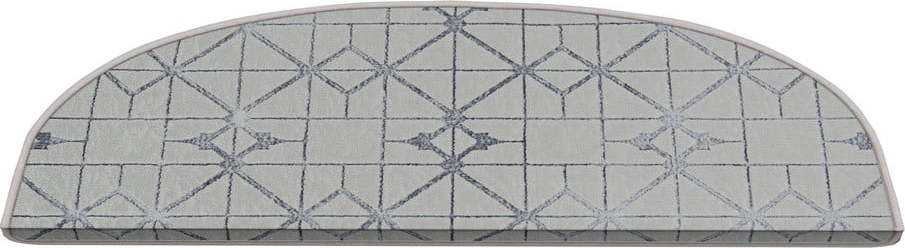 Šedé nášlapy na schody v sadě 16 ks 20x65 cm Cottage Warmth – Vitaus Vitaus