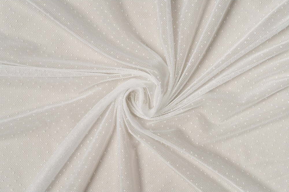 Bílá záclona 140x245 cm Como – Mendola Fabrics Mendola Fabrics