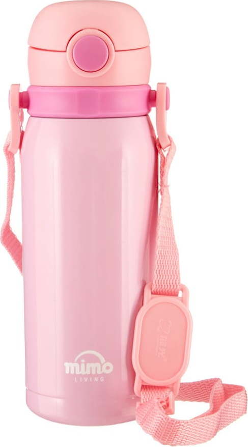 Světle růžová termoska Mimo – Premier Housewares Premier Housewares
