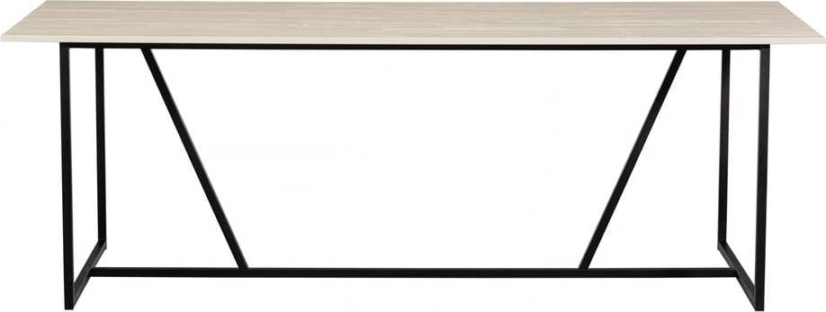 Jídelní stůl z jasanového dřeva 90x220 cm Silas – WOOOD WOOOD