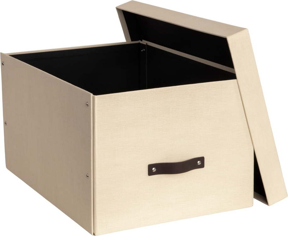 Kartonový úložný box s víkem Tora – Bigso Box of Sweden Bigso Box of Sweden