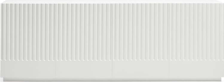 Bílá komoda Teulat Doric