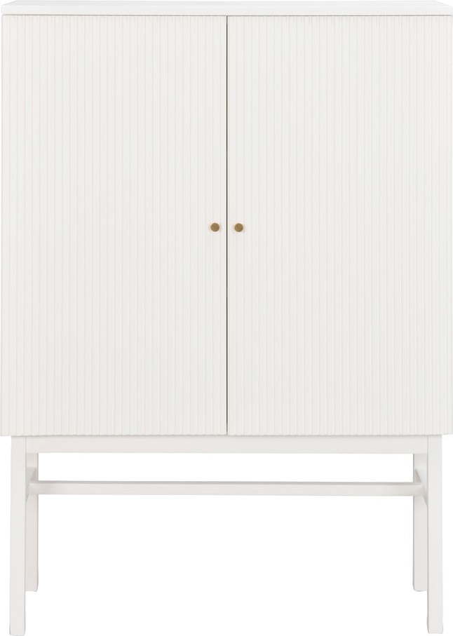 Bílá skříňka 96x135 cm Lewiston - Rowico Rowico