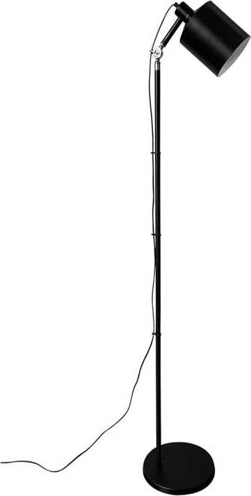 Černá stojací lampa (výška 166 cm) Zana – Candellux Lighting Candellux Lighting