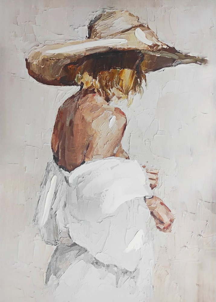 Obraz 70x100 cm Charlotte – Styler Styler