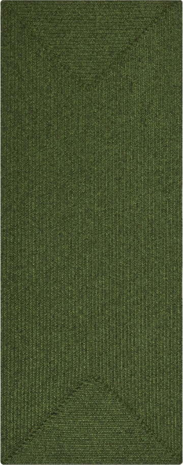 Zelený venkovní koberec běhoun 200x80 cm - NORTHRUGS NORTHRUGS
