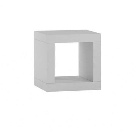 Regál nebo noční stolek KALAX 1x1 TOP Nábytek