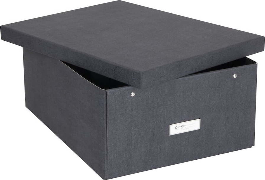 Úložný box s víkem Katrin – Bigso Box of Sweden Bigso Box of Sweden
