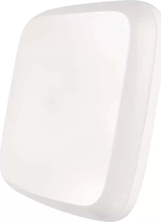Bílé LED stropní svítidlo 28x28 cm Dori – EMOS Emos