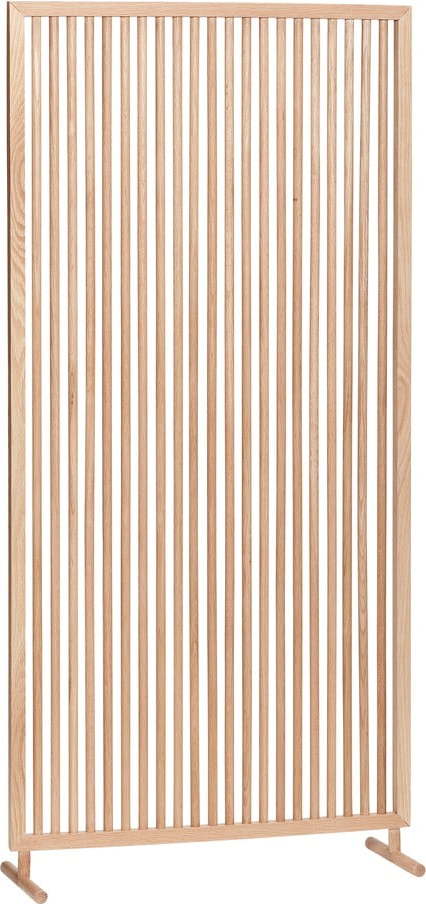 Paraván z dubového dřeva Hübsch Divide Hübsch