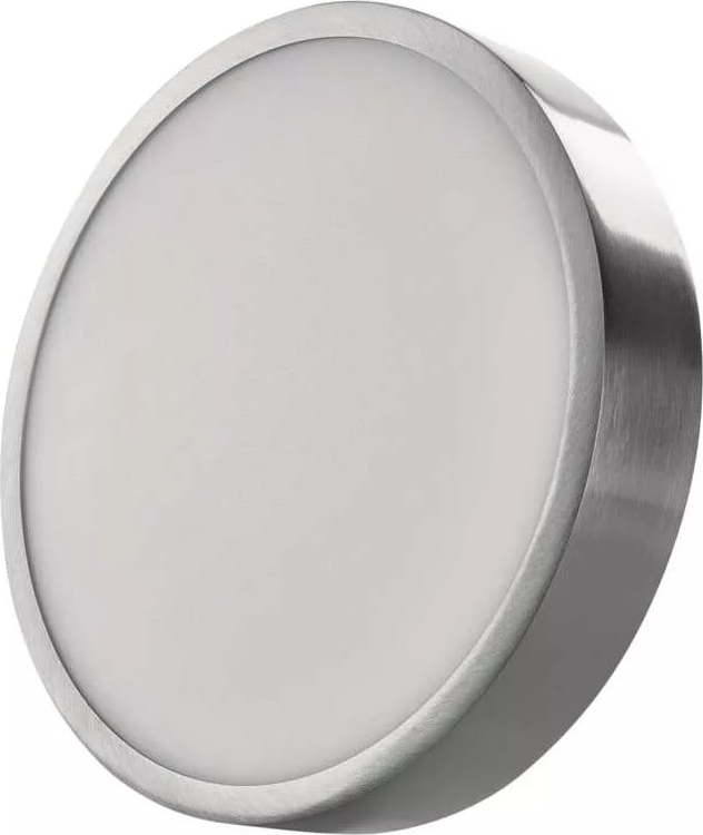 LED stropní svítidlo v leskle stříbrné barvě Nexxo – EMOS Emos