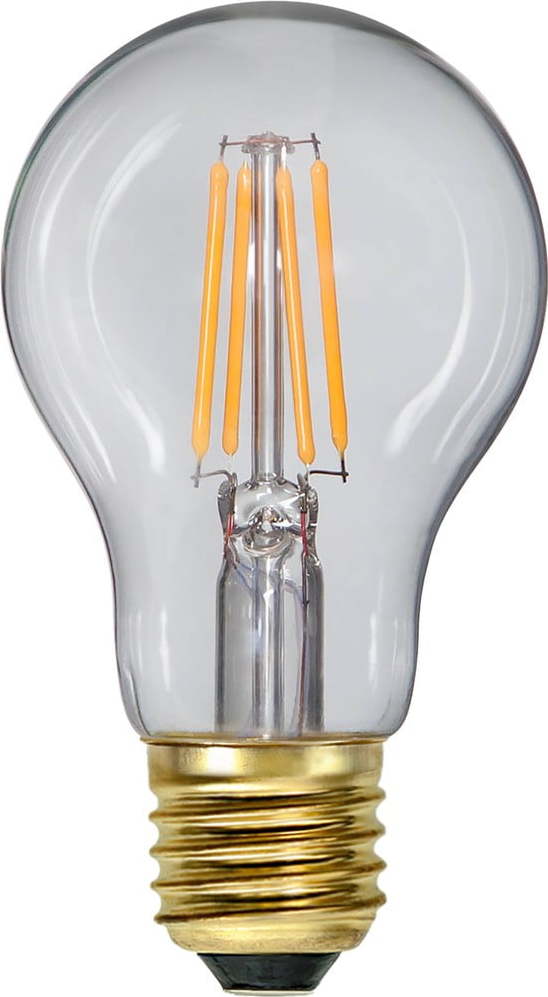 Teplá LED stmívatelná filamentová žárovka E27