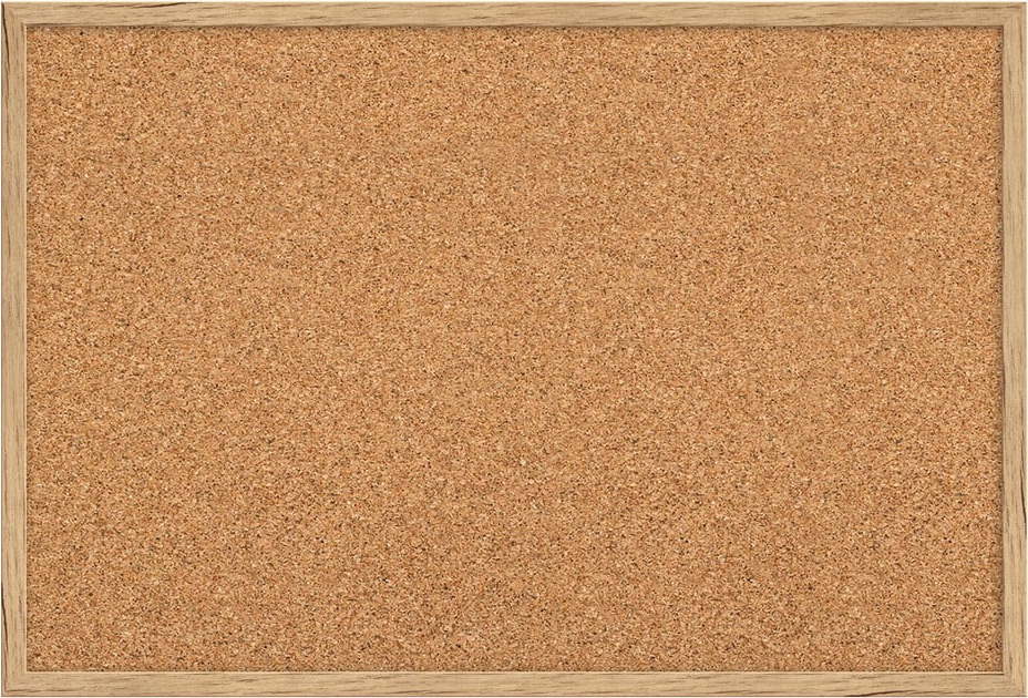 Korková nástěnka 60x40 cm knor