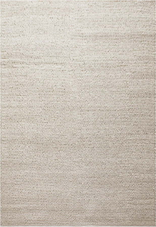Krémový vlněný koberec 200x300 cm Mandi – House Nordic House Nordic