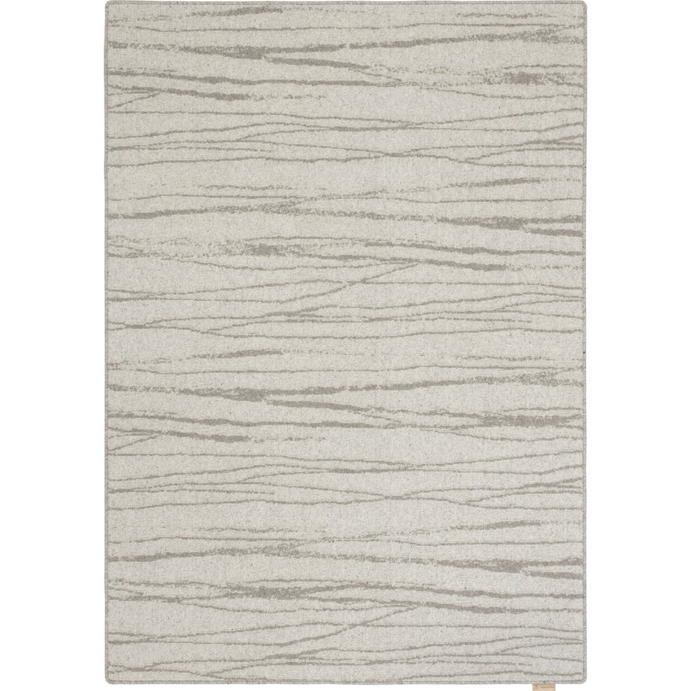 Světle šedý vlněný koberec 120x180 cm Tejat – Agnella Agnella