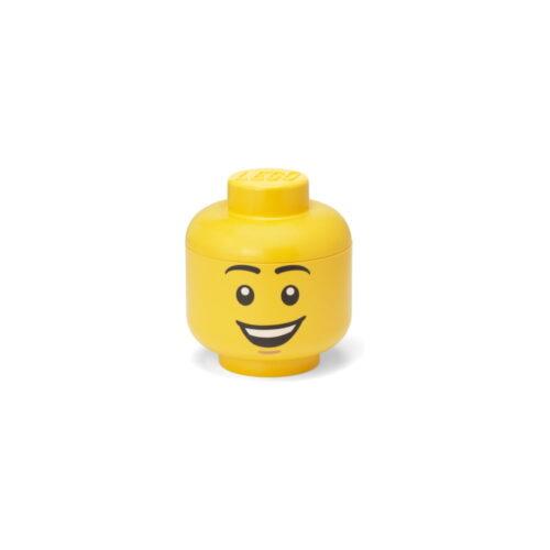 Plastový dětský úložný box Head – LEGO® LEGO