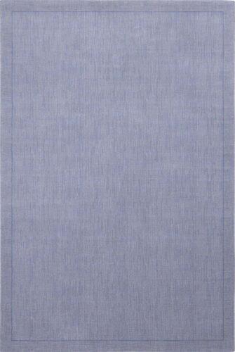 Modrý vlněný koberec 200x300 cm Linea – Agnella Agnella