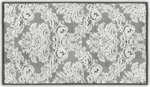 Šedý bavlněný ručník 33x33 cm Damask – Foutastic Foutastic