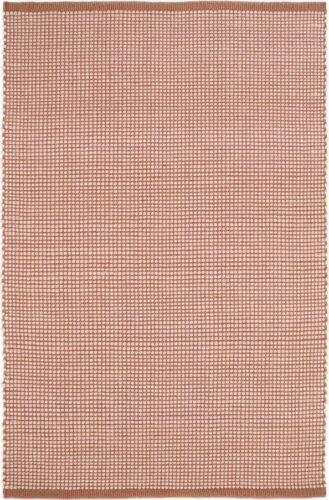 Červený koberec s podílem vlny 200x140 cm Bergen - Nattiot Nattiot
