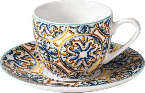 Porcelánové šálky na espresso v sadě 2 ks Medicea – Brandani Brandani