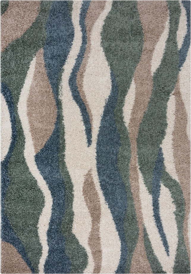 Zeleno-modrý koberec 120x170 cm Stream – Flair Rugs Flair Rugs