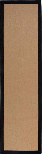 Jutový běhoun v přírodní barvě 60x600 cm Kira – Flair Rugs Flair Rugs