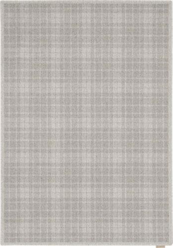 Světle šedý vlněný koberec 200x300 cm Pano – Agnella Agnella