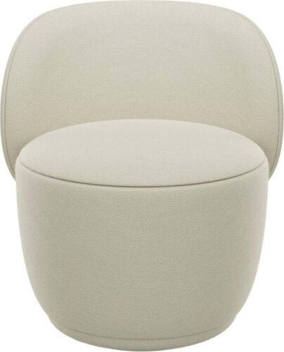 Béžové křeslo z textilie bouclé KUON – Blomus Blomus