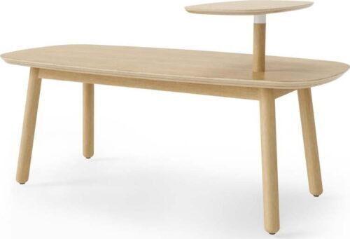 Konferenční stolek z bukového dřeva v přírodní barvě 56x120 cm Swivo – Umbra Umbra