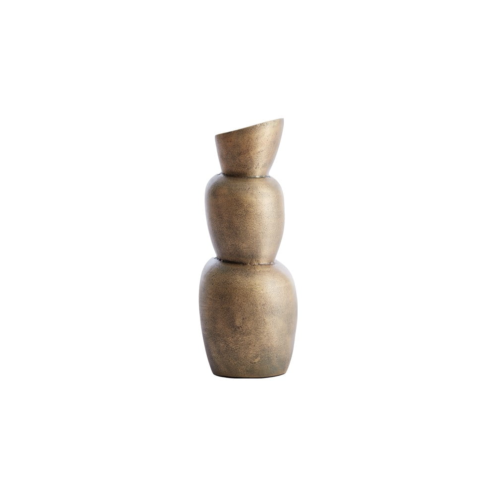 Kovová váza v bronzové barvě Malili – Light & Living Light & Living