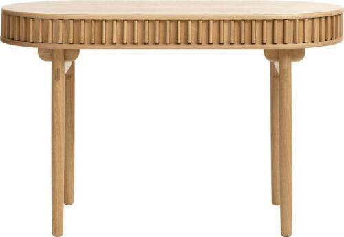 Pracovní stůl v dekoru dubu 60x120 cm Carno – Unique Furniture Unique Furniture