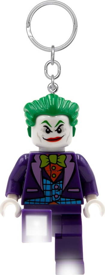 Klíčenka se svítilnou DC Joker – LEGO® LEGO