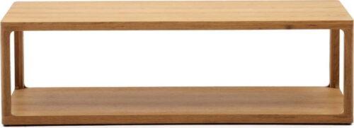Konferenční stolek v dekoru dubu v přírodní barvě 65x140 cm Maymai – Kave Home Kave Home