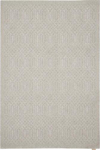 Světle šedý vlněný koberec 133x190 cm Dive – Agnella Agnella