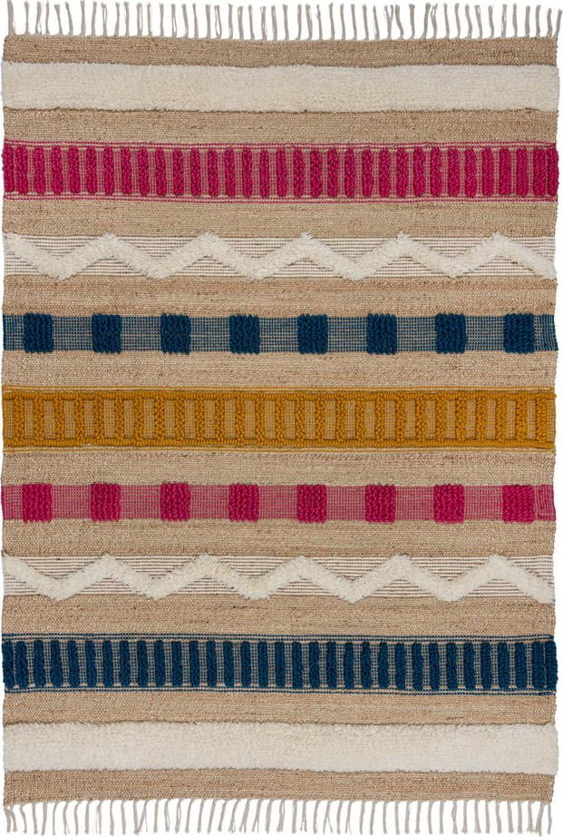 Koberec v přírodní barvě 160x230 cm Medina – Flair Rugs Flair Rugs