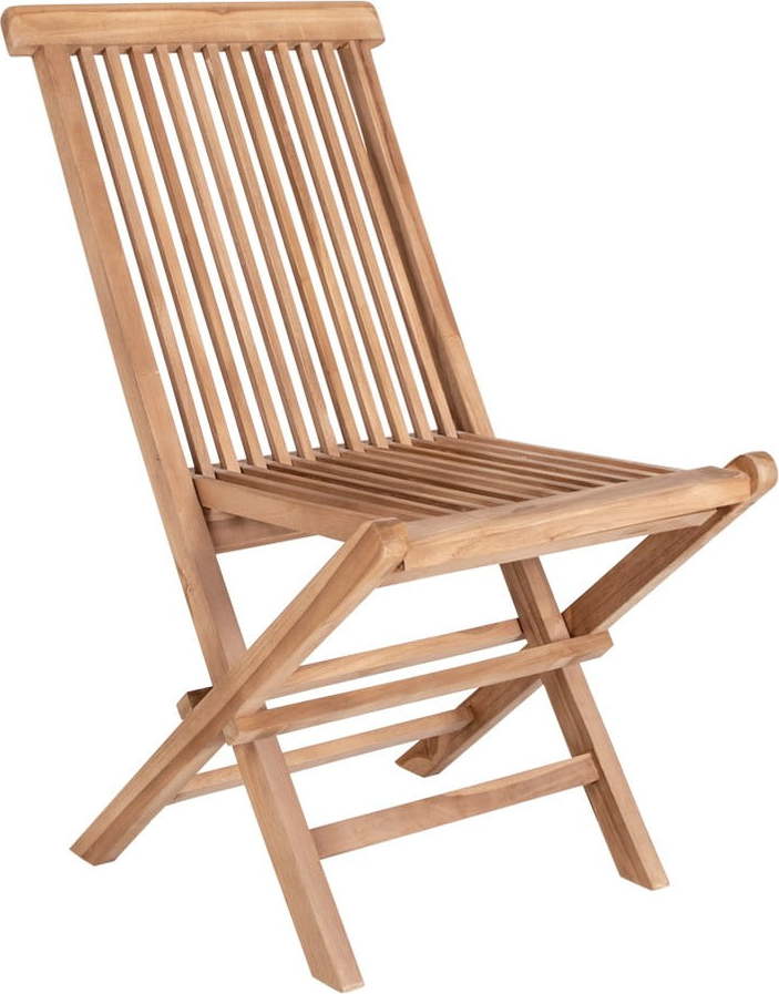 Dřevěné zahradní židle v přírodní barvě v sadě 2 ks Toledo – House Nordic House Nordic