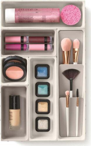 Béžové koupelnové organizéry v sadě 7 ks Viva – Joseph Joseph Joseph joseph