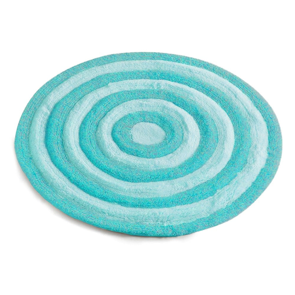 Světle zelená koupelnová předložka 90x90 cm – Foutastic Foutastic