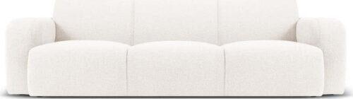 Bílá pohovka z textilie bouclé 235 cm Molino – Micadoni Home Micadoni Home