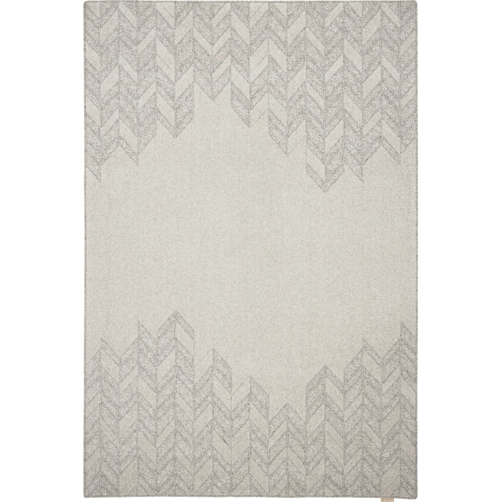 Světle šedý vlněný koberec 160x230 cm Credo – Agnella Agnella
