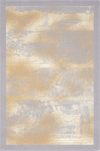 Béžovo-šedý vlněný koberec 100x180 cm Stratus – Agnella Agnella