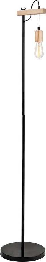 Stojací lampa v přírodní barvě