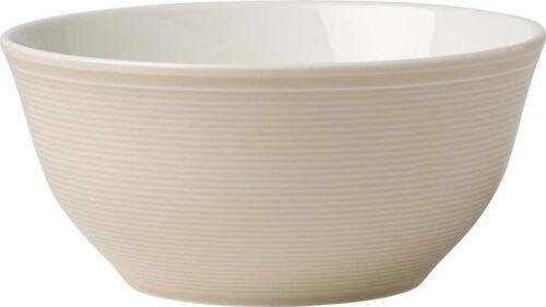 Bílo-béžová porcelánová miska Villeroy & Boch Like Color Loop