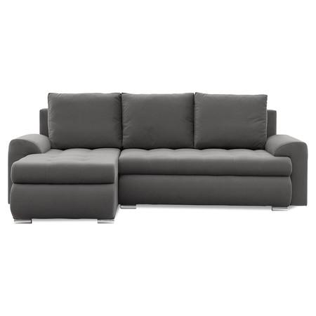 Rohová rozkládací sedací souprava TOKIO VI Pro Levá Světle šedá Signal-nabytek